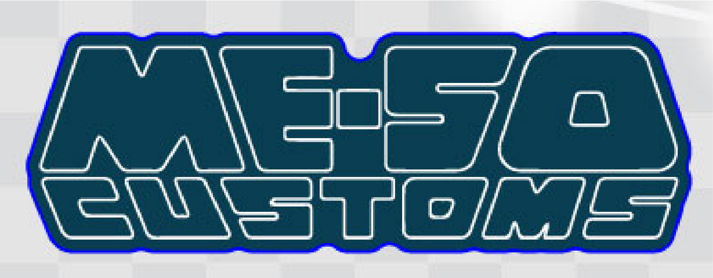 Meso Customs Stickers