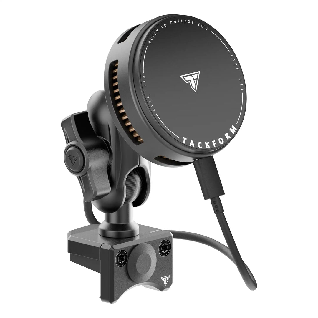 Tackform LINK™ Dash Clip with Qi2.2/MagSafe Charging & Cooling Phone Holder for Tacoma (2024+)  (8" & 14" Screen) & 4Runner (2025+)