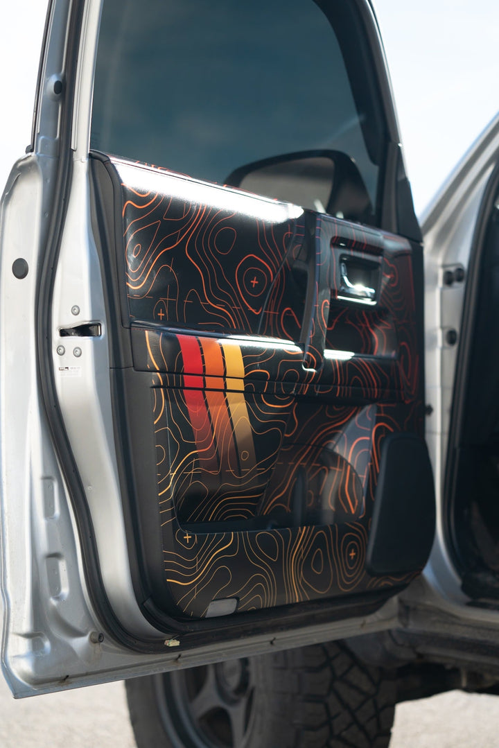 2010-24 4Runner Door Skins