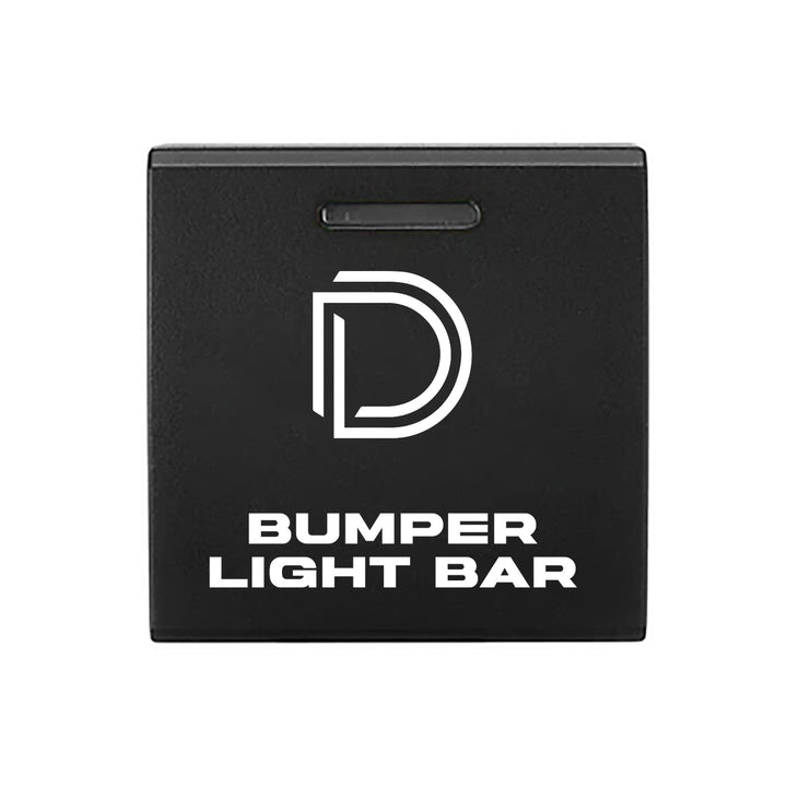 Bumper Light Bar Dash Switch for 2022+ Tundra
