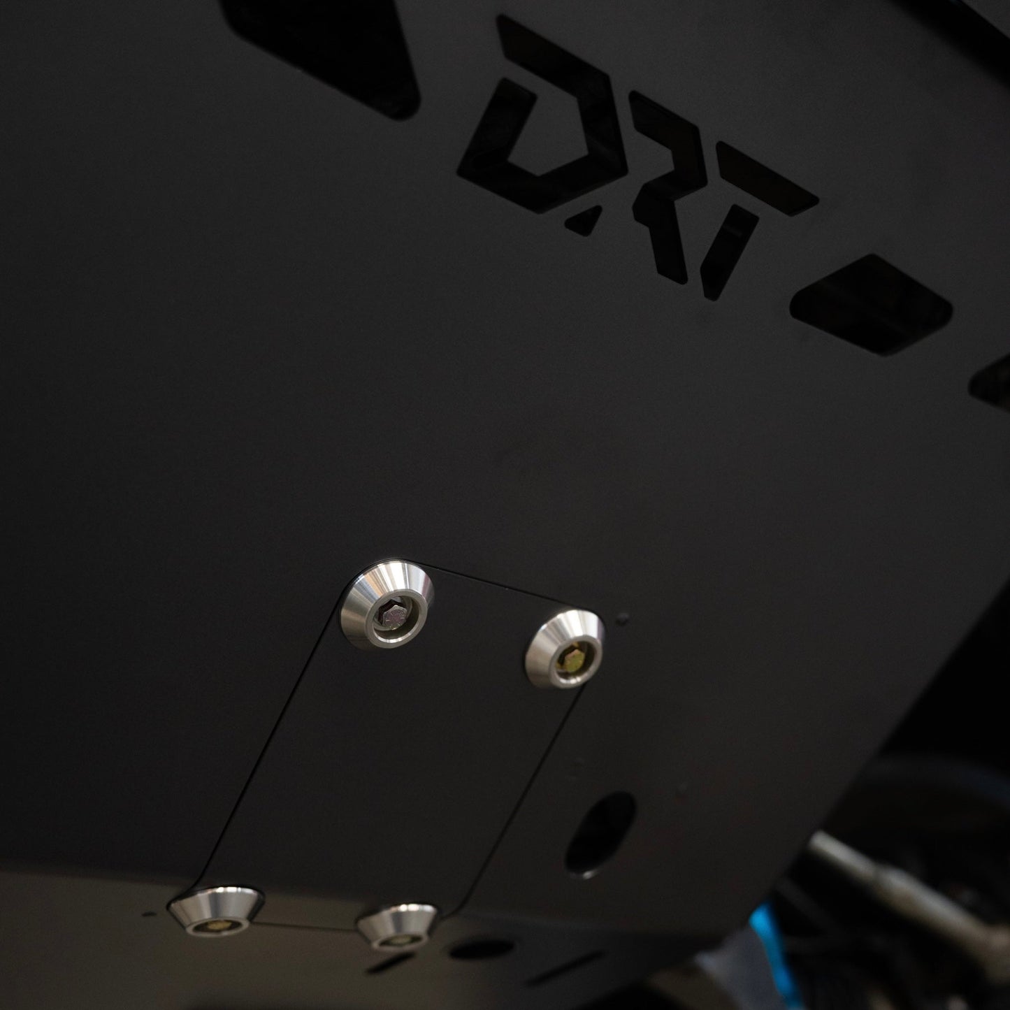 DRT Fabrication Crossmember Delete Front Bumper for Tacoma (2016-2023)