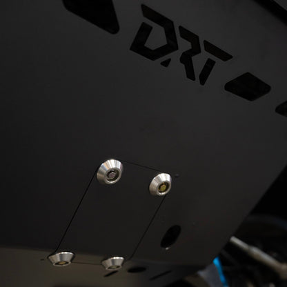 DRT Fabrication Crossmember Delete Front Bumper for Tacoma (2016-2023)