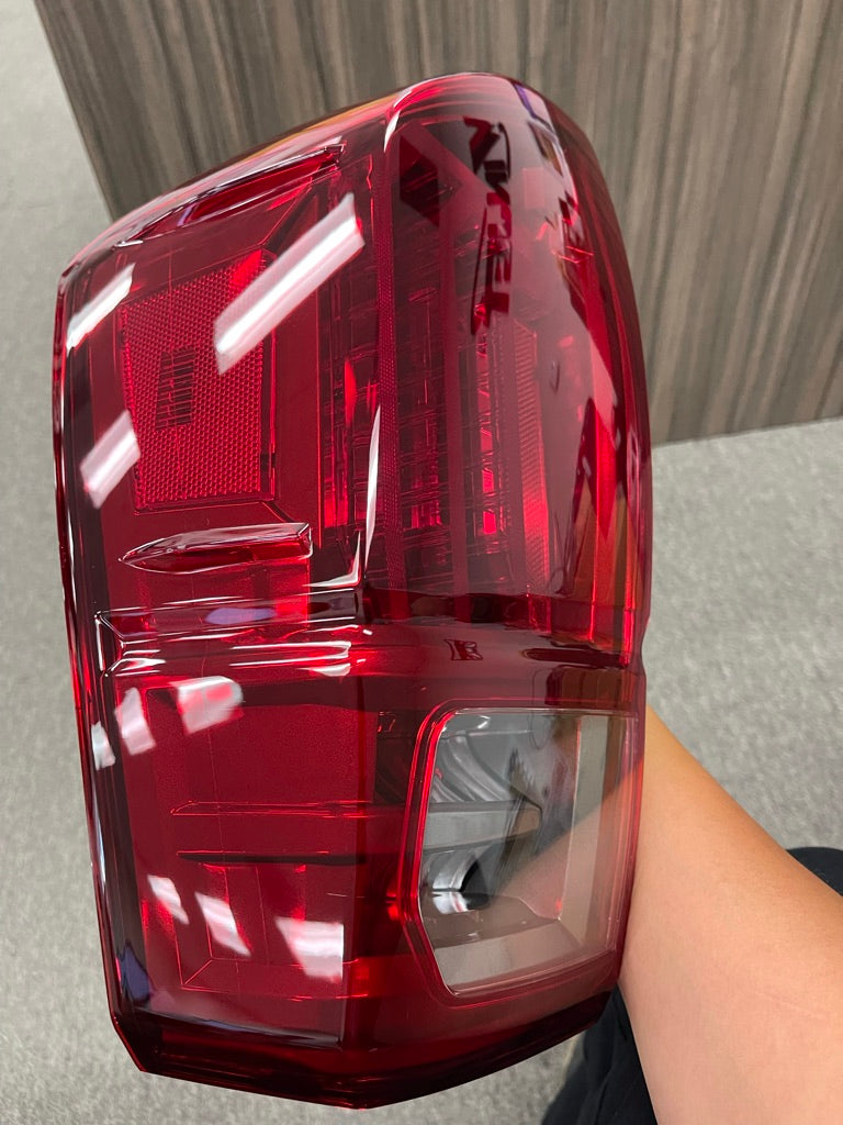 Meso Customs Ultimate Tail Lights FULL LED for Tacoma (2016-2023)