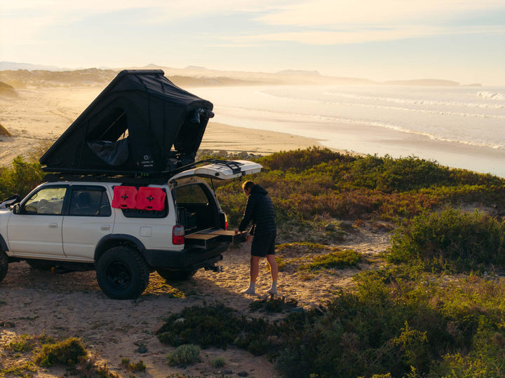 Toyota 4Runner | Dual Drawer Storage System & Bed Platform | 3rd Gen 1995–2002