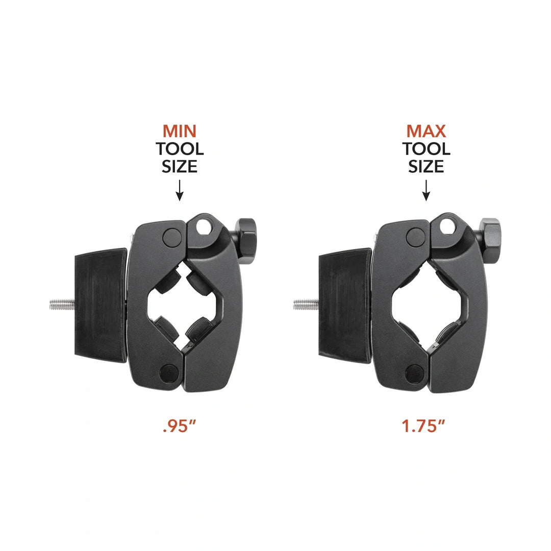 DMOS Gear Up Flat Mate Shovel/Axe Mount