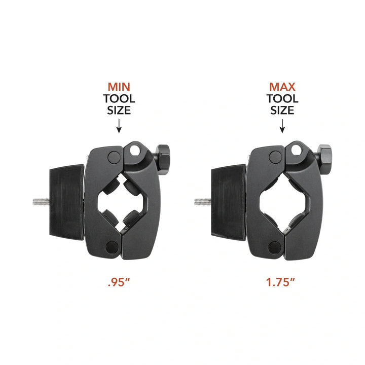 DMOS Gear Up Flat Mate Shovel/Axe Mount