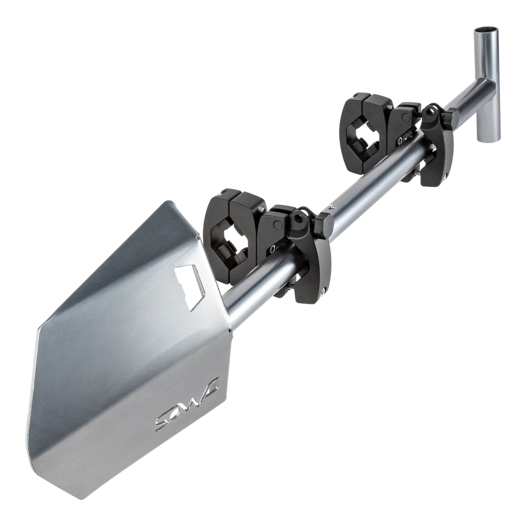 Cali Raised LED Gear Up Full Mounty Shovel/Axe Roll Bar Mount