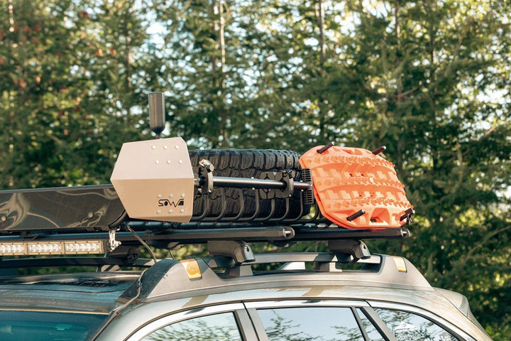 Cali Raised LED Gear Up Full Mounty Shovel/Axe Roll Bar Mount