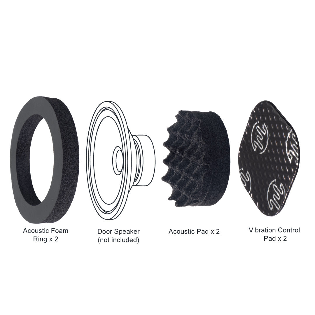 Beat-Sonic DMS-SP301 Door Speaker Acoustic Foam Kit