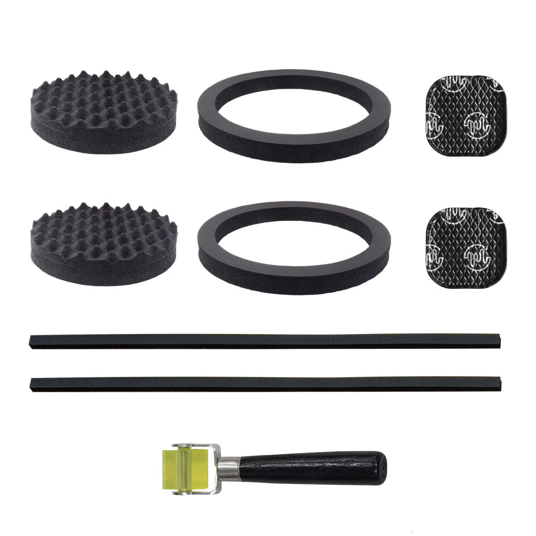Beat-Sonic DMS-SP302 Door Speaker Acoustic Foam Kit - Universal 9x8 in.