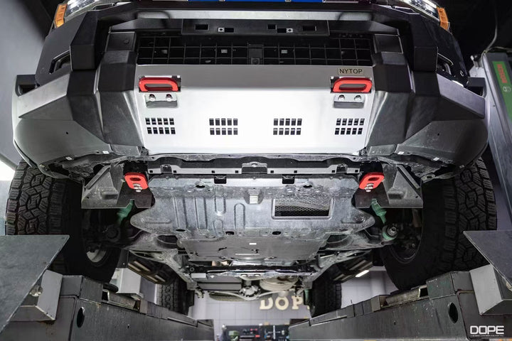 2024-Current Toyota Land Cruiser Front Hybrid Bumper