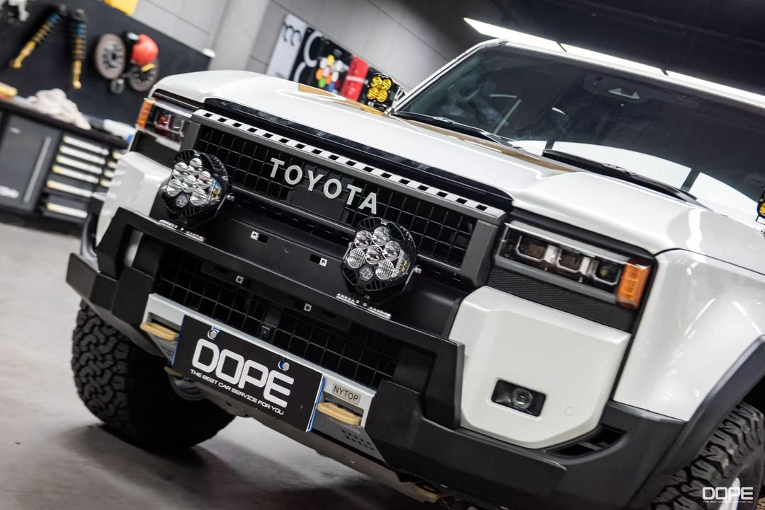 2024-Current Toyota Land Cruiser Front Hybrid Bumper Bull Bar