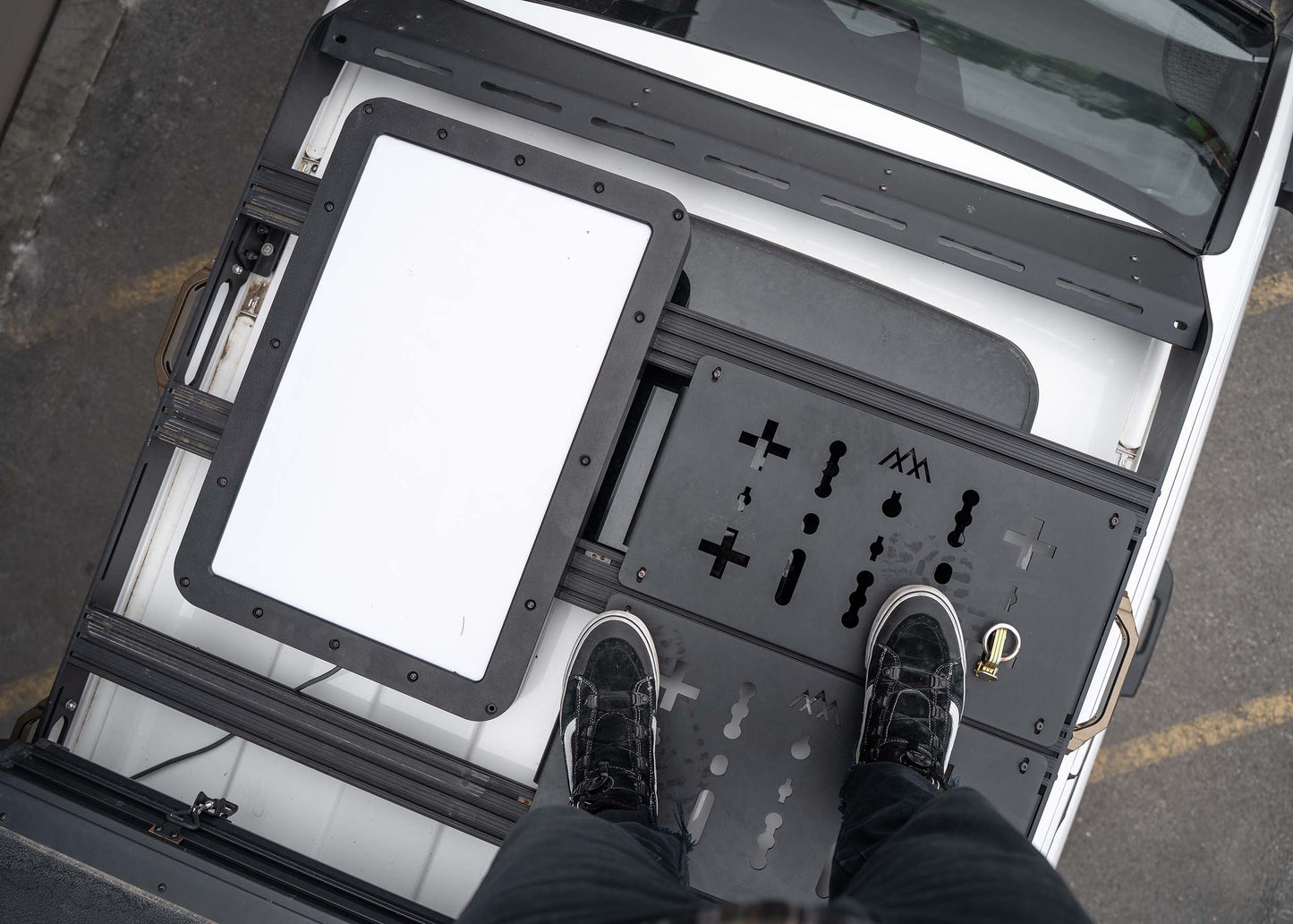 Backwoods Adventure Mods DRIFTR Roof Rack for Tacoma (2024-2025)