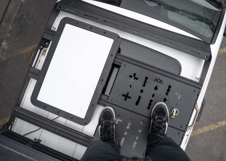 Backwoods Adventure Mods DRIFTR Roof Rack for Tacoma (2024-2025)