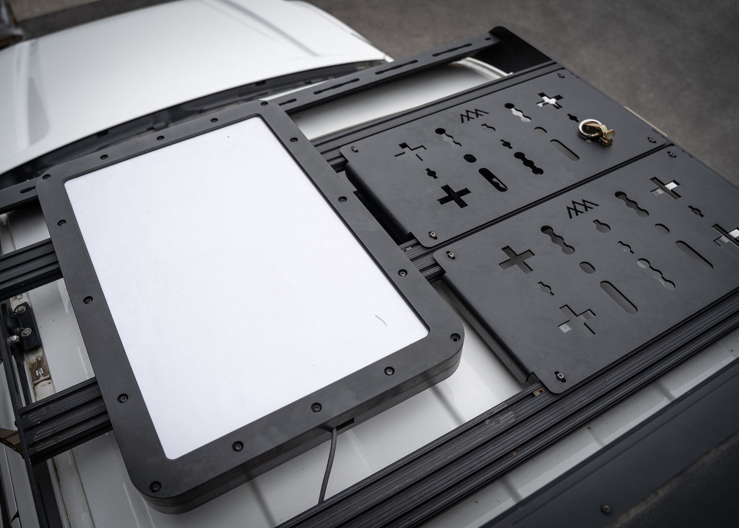 Backwoods Adventure Mods DRIFTR Roof Rack for Tacoma (2024-2025)