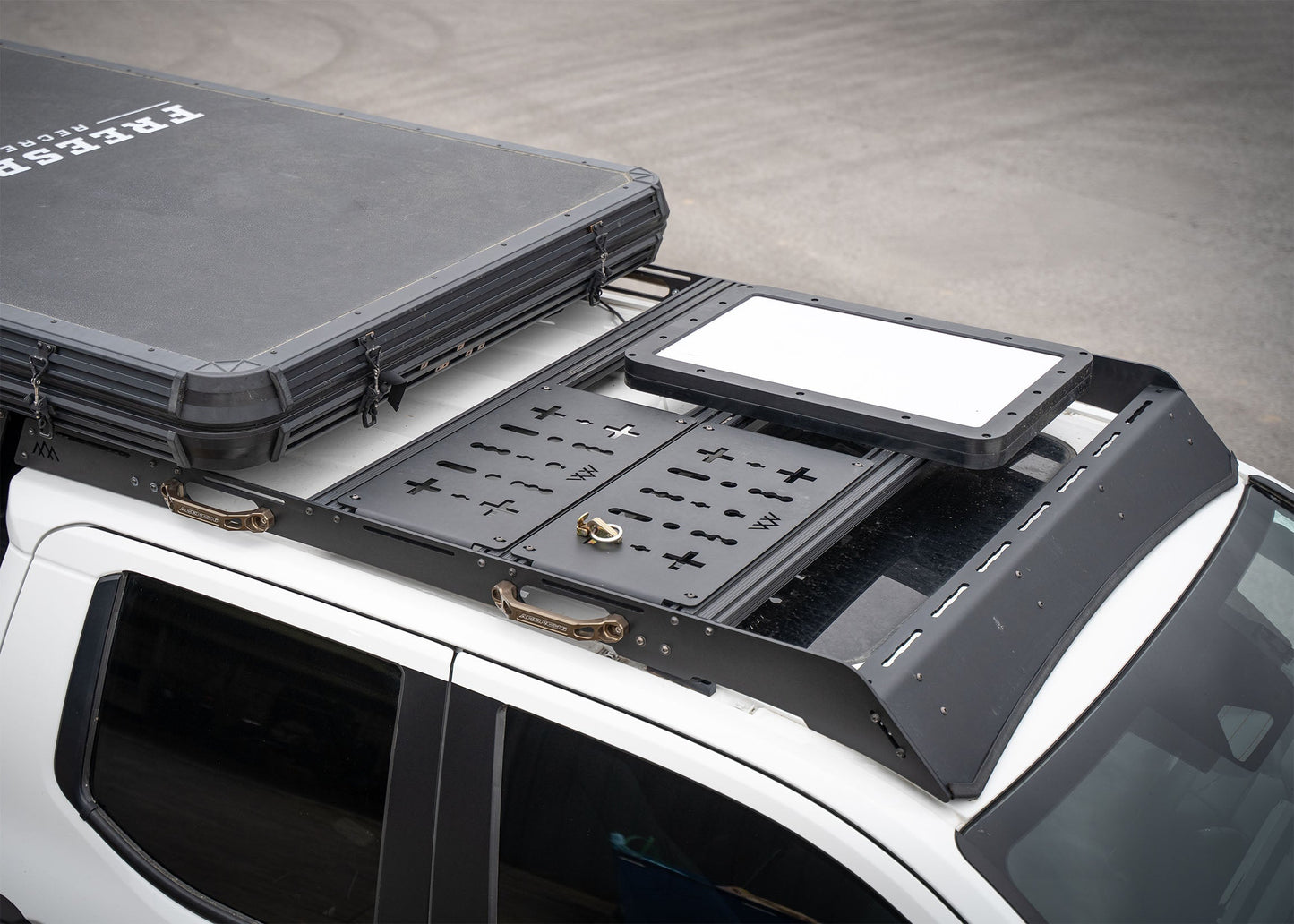 Backwoods Adventure Mods DRIFTR Roof Rack for Tacoma (2024-2025)