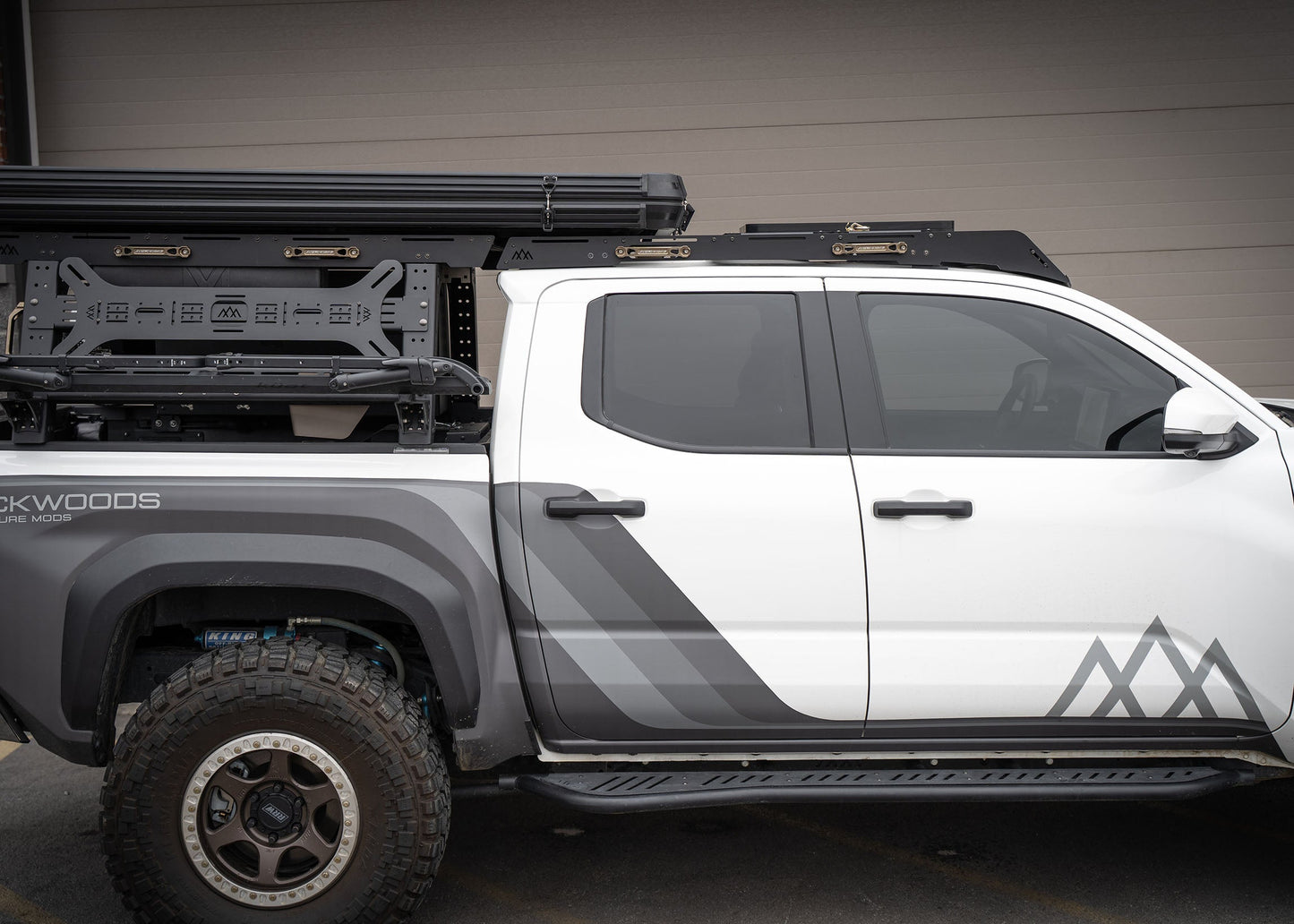 Backwoods Adventure Mods DRIFTR Roof Rack for Tacoma (2024-2025)