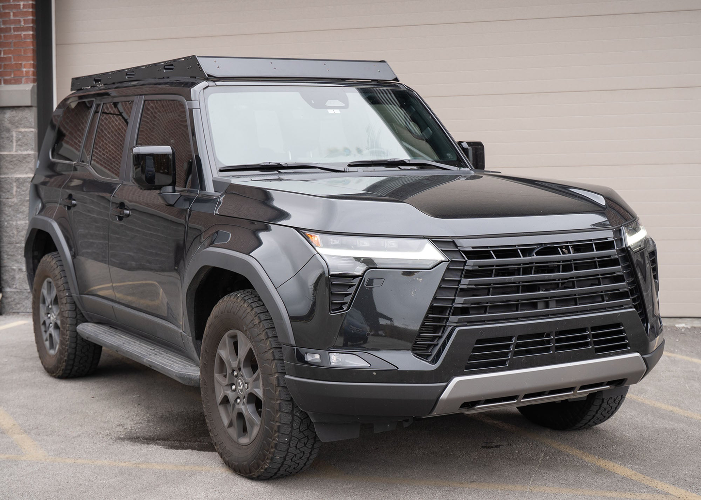 Backwoods Adventure Mods DRIFTR  Roof Rack for GX550 (2024+)