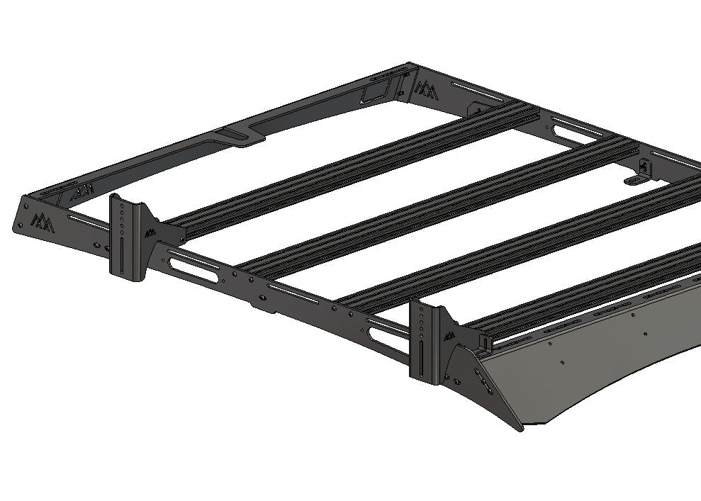 Backwoods Adventure Mods HD Awning Brackets for DRIFTR Roof Racks