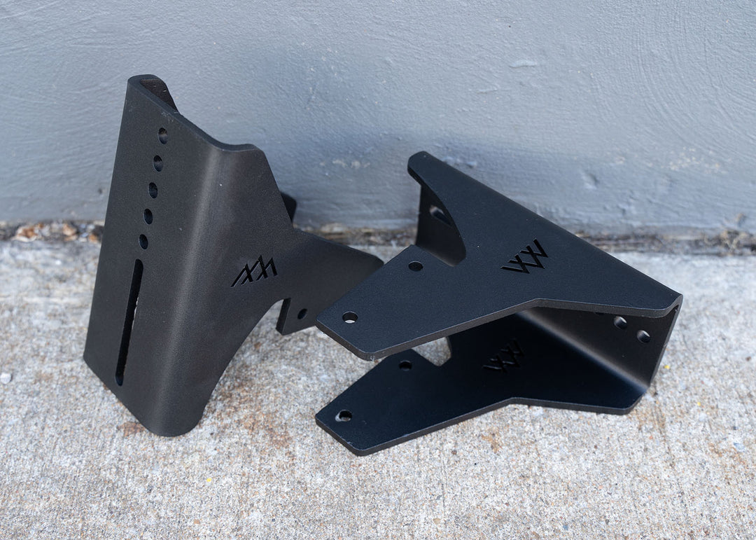 Backwoods Adventure Mods HD Awning Brackets for DRIFTR Roof Racks