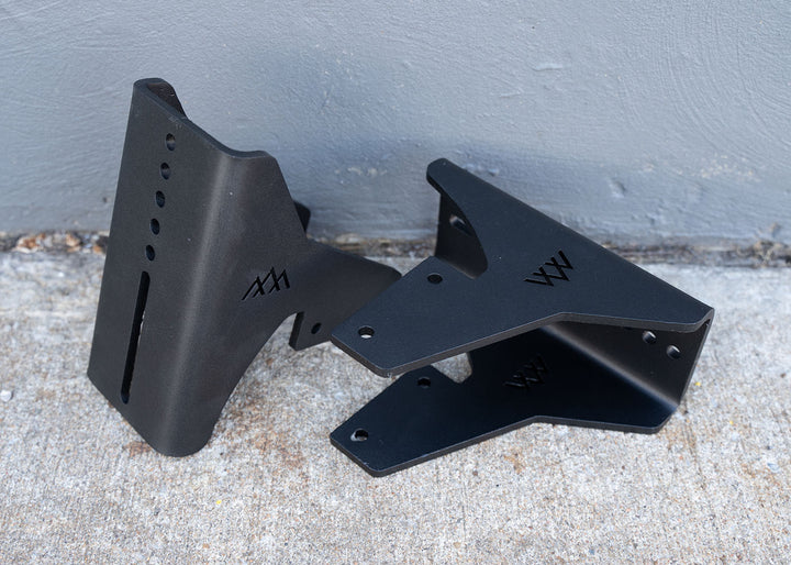Backwoods Adventure Mods HD Awning Brackets for DRIFTR Roof Racks
