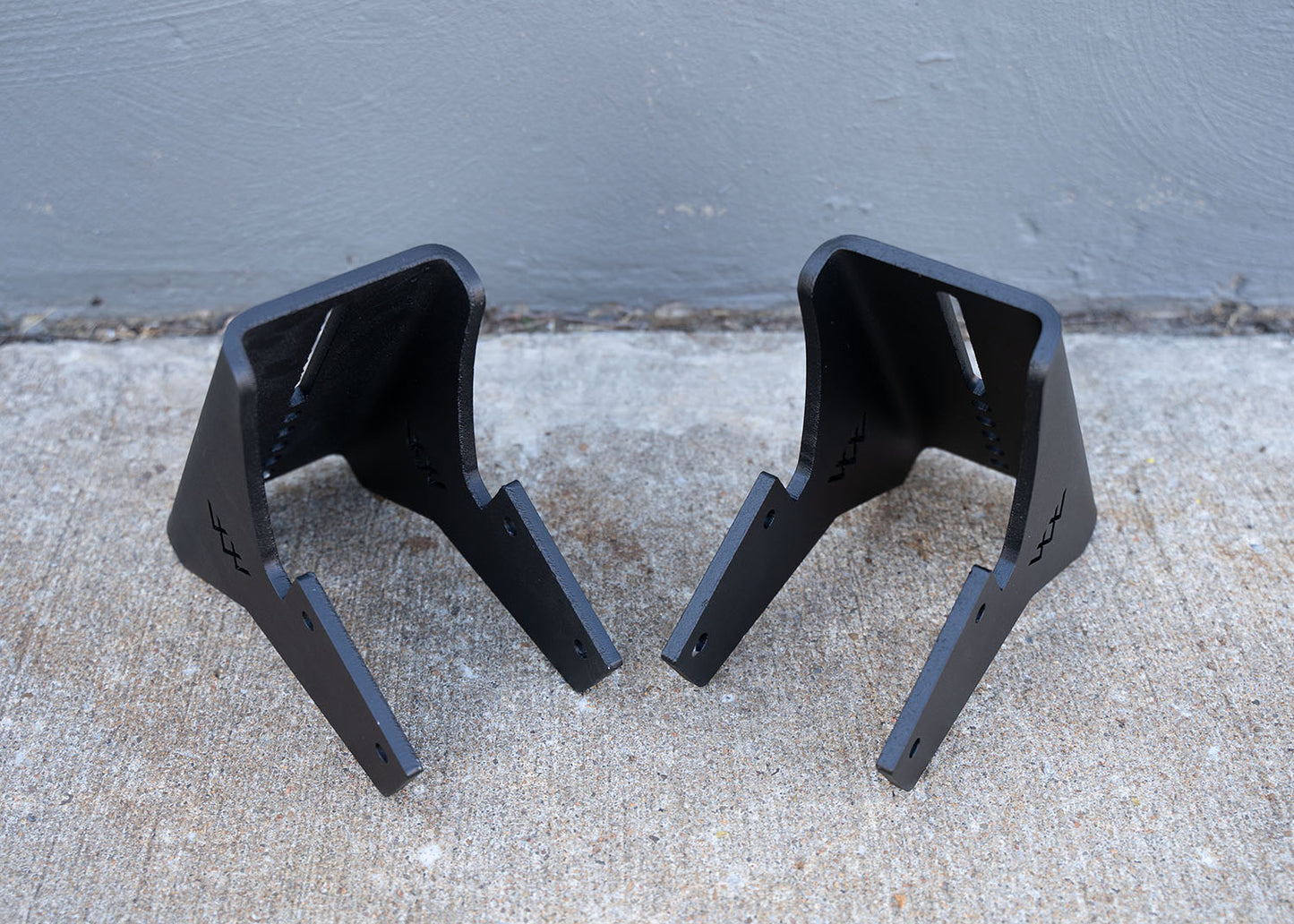 Backwoods Adventure Mods HD Awning Brackets for DRIFTR Roof Racks