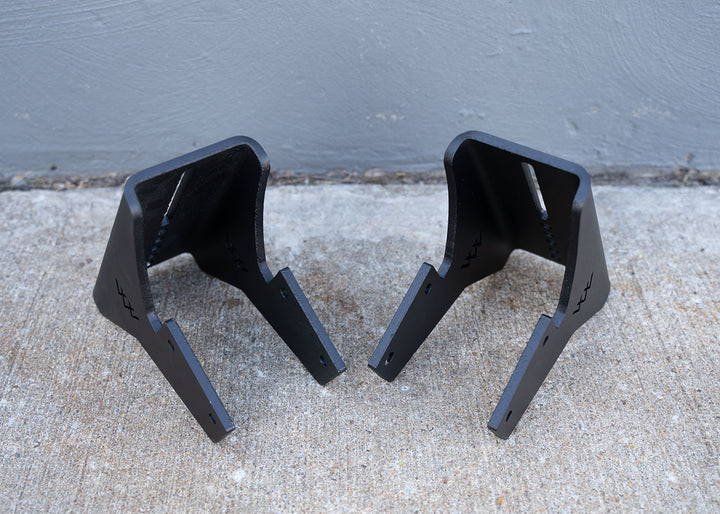 Backwoods Adventure Mods HD Awning Brackets for DRIFTR Roof Racks
