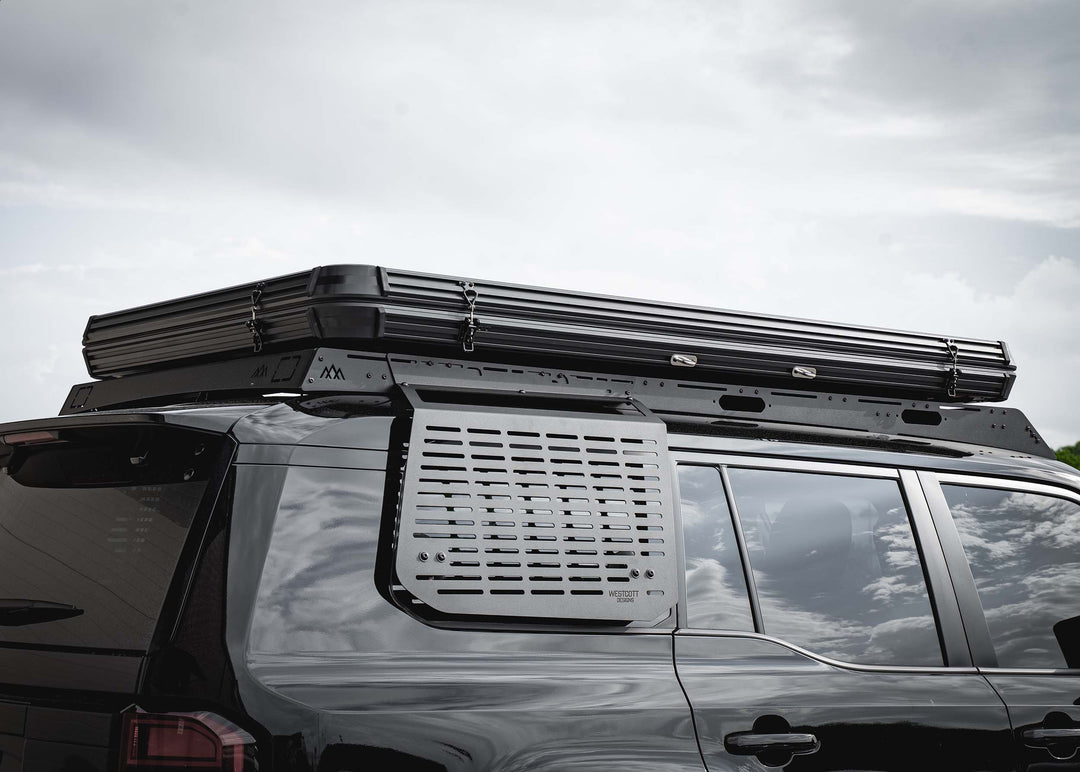 Backwoods Adventure Mods DRIFTR  Roof Rack for Land Cruiser (2024+)