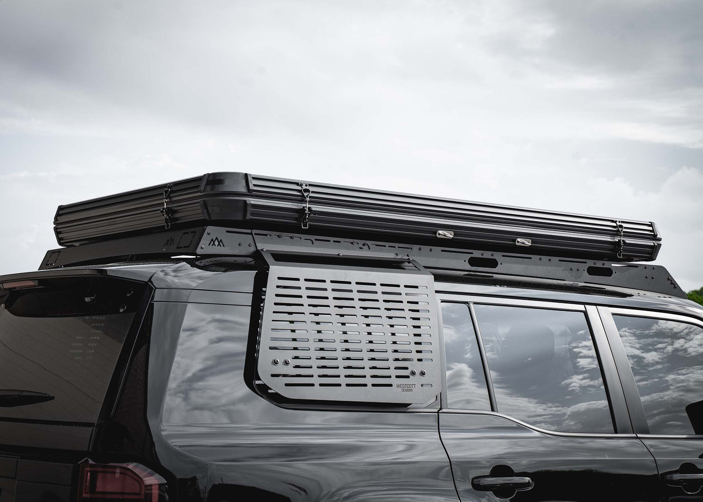 Backwoods Adventure Mods DRIFTR  Roof Rack for Land Cruiser (2024+)