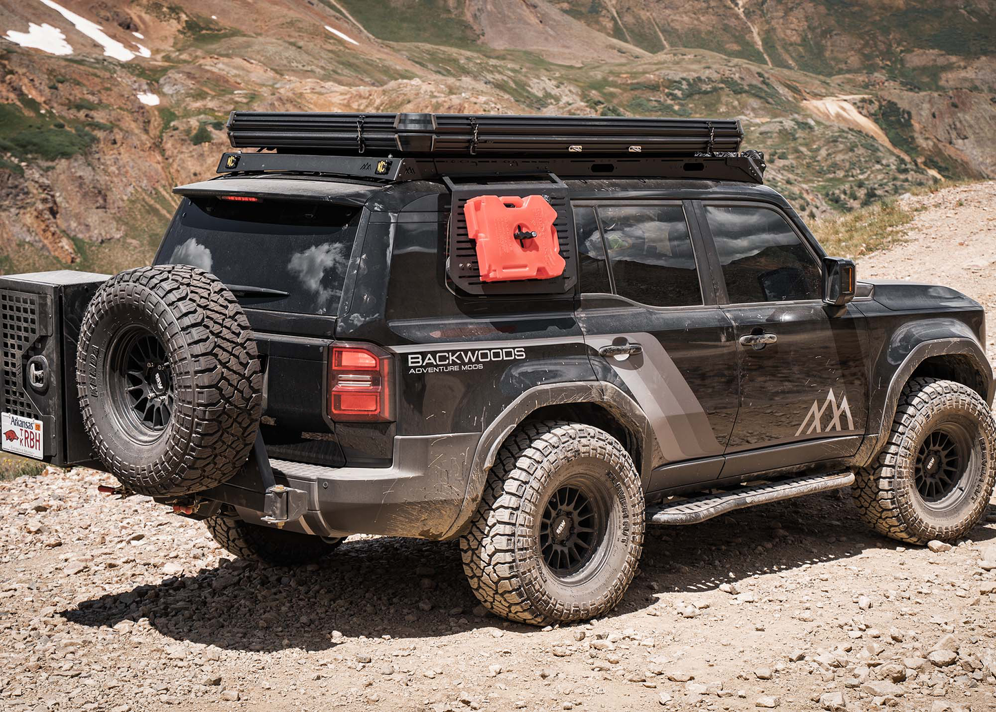 Backwoods Adventure Mods DRIFTR  Roof Rack for Land Cruiser (2024+)