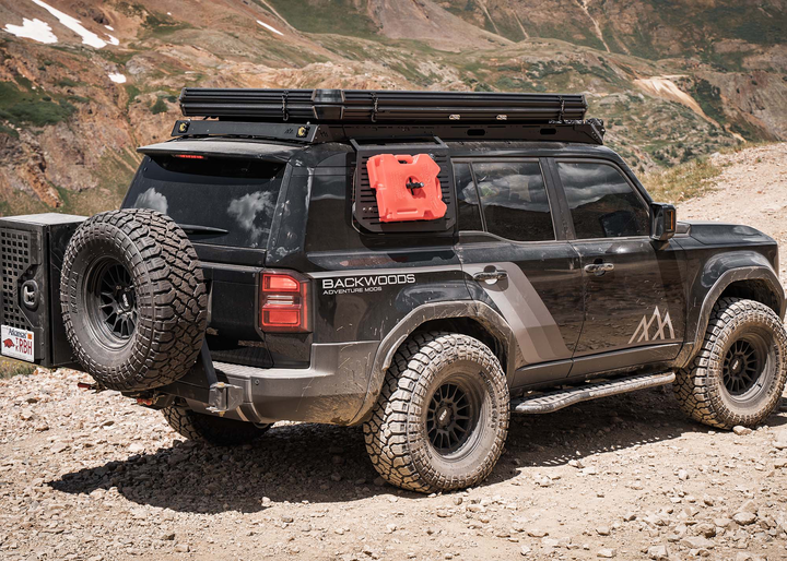 Backwoods Adventure Mods DRIFTR  Roof Rack for Land Cruiser (2024+)
