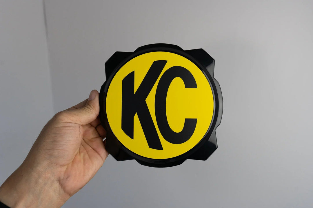 KC HiLITES Era 4 ROUND Series Light Cover Overlays - Universal