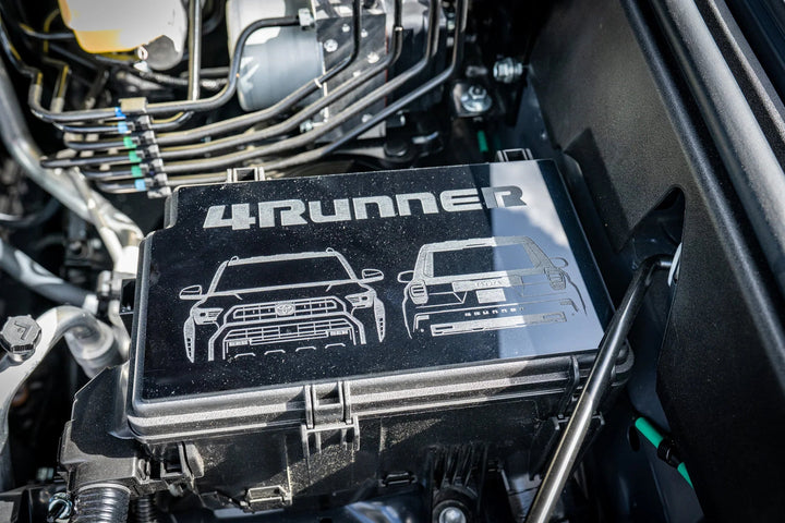 Driver Side Fuse Box Acrylic Plate - 2025+ 4Runner
