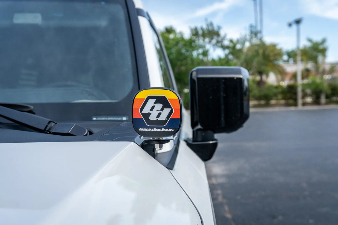 KC HiLiTES / Baja Designs A-Pillar Ditch Light Kit - 2024+ Land Cruiser