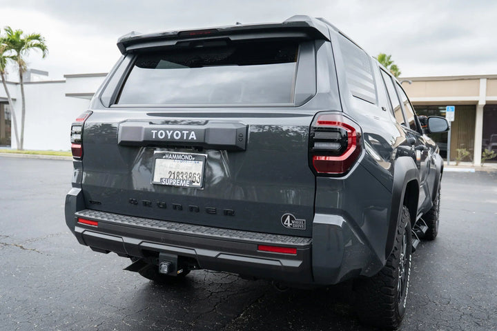 TOYOTA Rear Hatch Liftgate Acrylic Emblem Inlays - 2025+ 4Runner