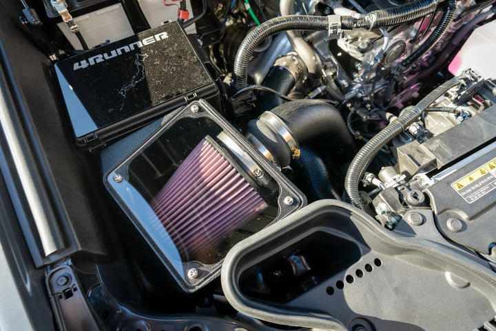 Acrylic Window for K&N 63 Series Air Intake - 2024+ Land Cruiser / Tacoma / 2025+ 4Runner