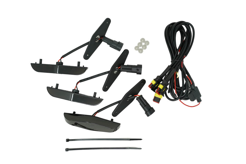 Cali Raised LED Grille Raptor LED Light Kit for 4Runner (2014-2024)