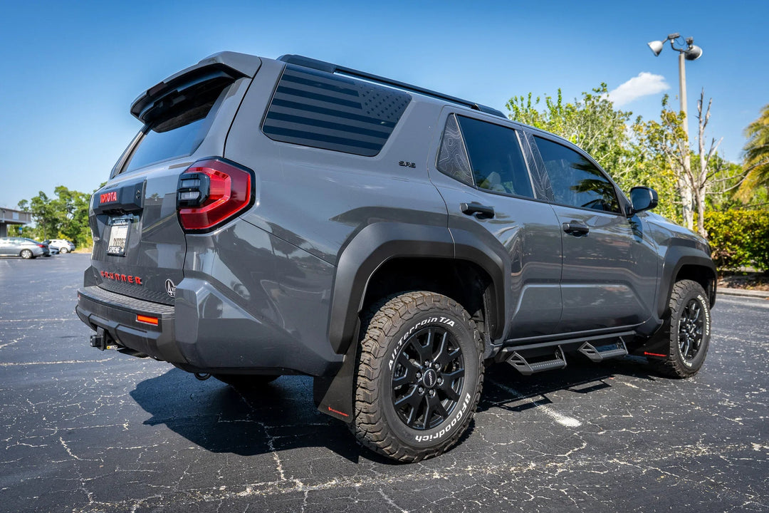 4RUNNER Rear Hatch Liftgate Emblem Overlays - 2025+ 4Runner