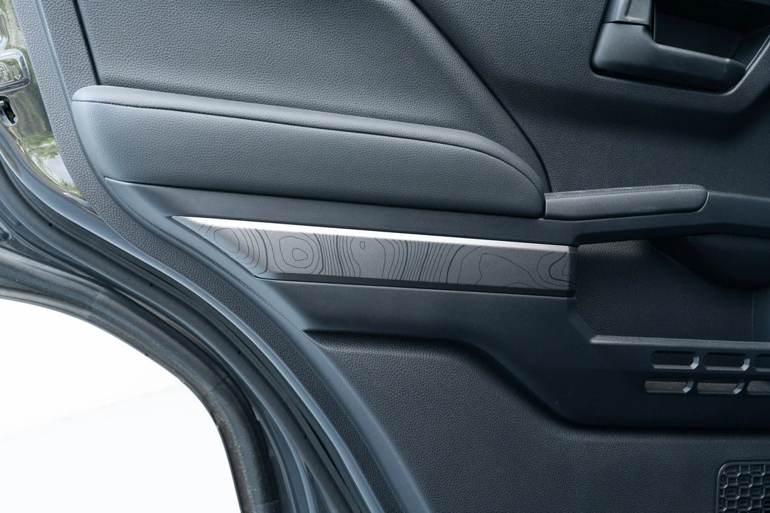 Door Topographic Map Overlays - *2025+ 4Runner