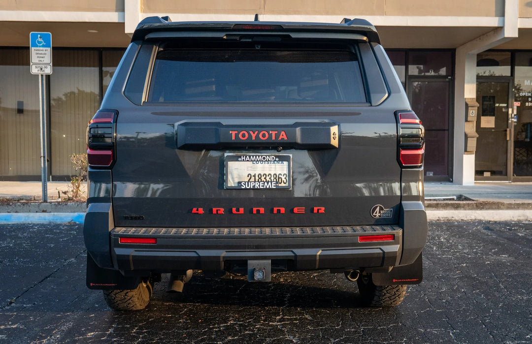 Tail Light Turn Signal and Reverse Overlays - 2025+ 4Runner