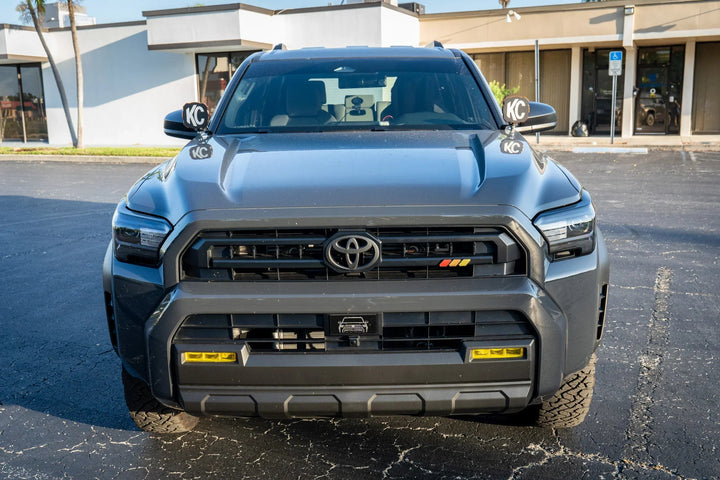 Easy Windshield Eyebrow Tint - 2024+ Tacoma / 2025+ 4Runner
