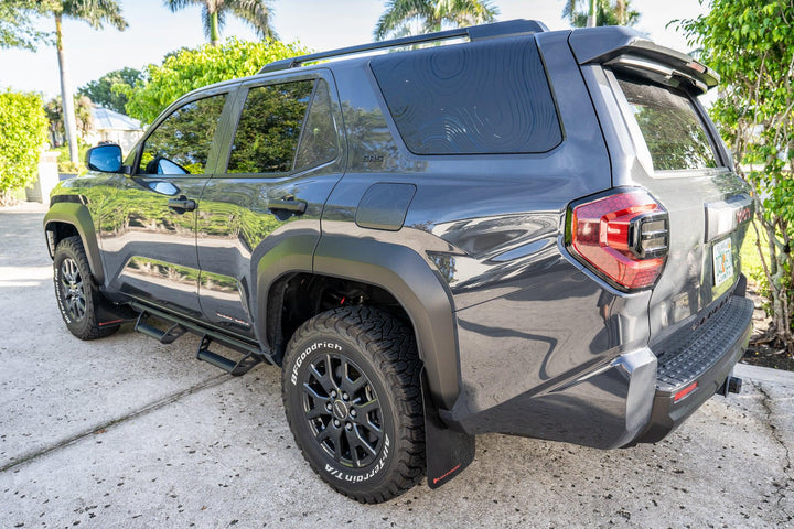 Topographic Rear Window Overlay V2 - 2025+ 4Runner