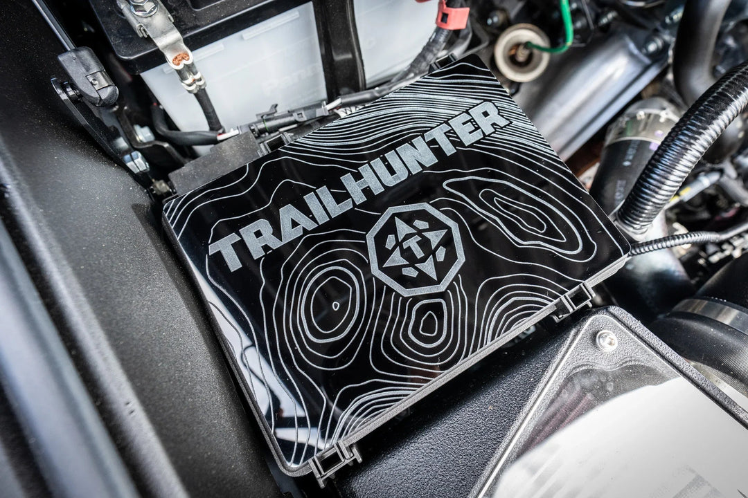 Trailhunter Special Edition Fuse Box Acrylic Plates - *2024+ Tacoma / 2025+ 4Runner