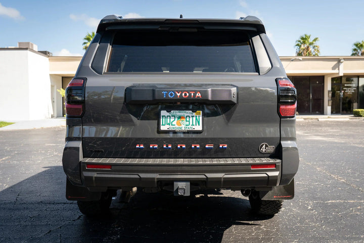 4RUNNER Rear Hatch Liftgate Emblem Overlays - 2025+ 4Runner