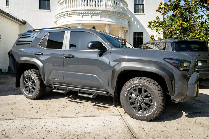 American Flag Rear Window Overlays - 2025+ 4Runner