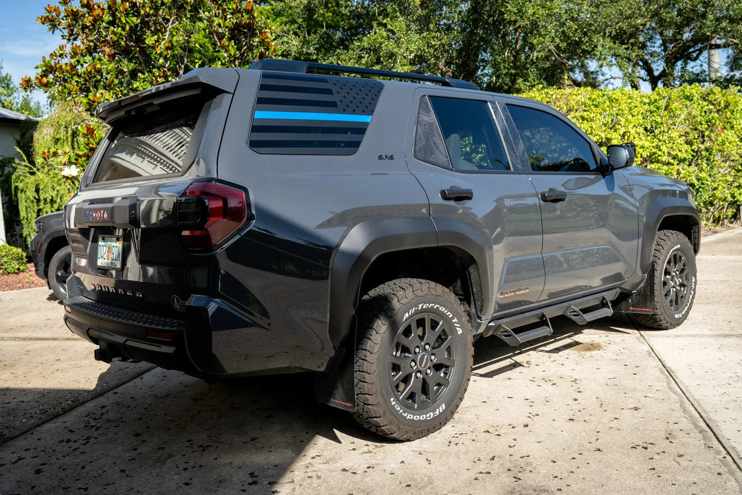 American Flag Rear Window Overlays - 2025+ 4Runner