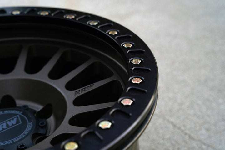 RRW Pre-Order: True Functional Beadlock Rings - 6061-T6 Machined Billet