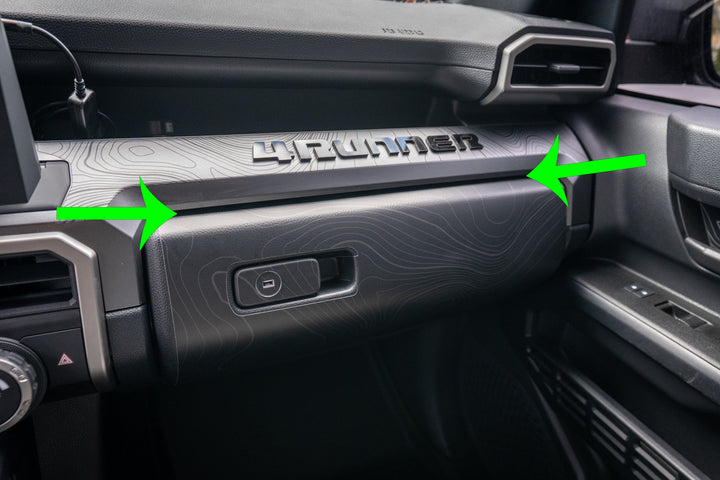 StickerFab Glove Box Rattle Fix for Tacoma (2024+) & 4Runner (2025+)