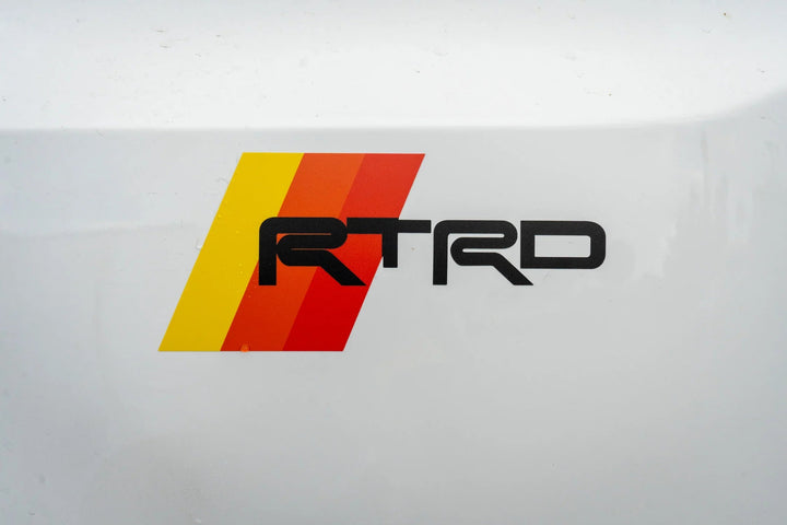 Heritage RTRD Fender Decals (Pair) fits all Toyota Vehicles