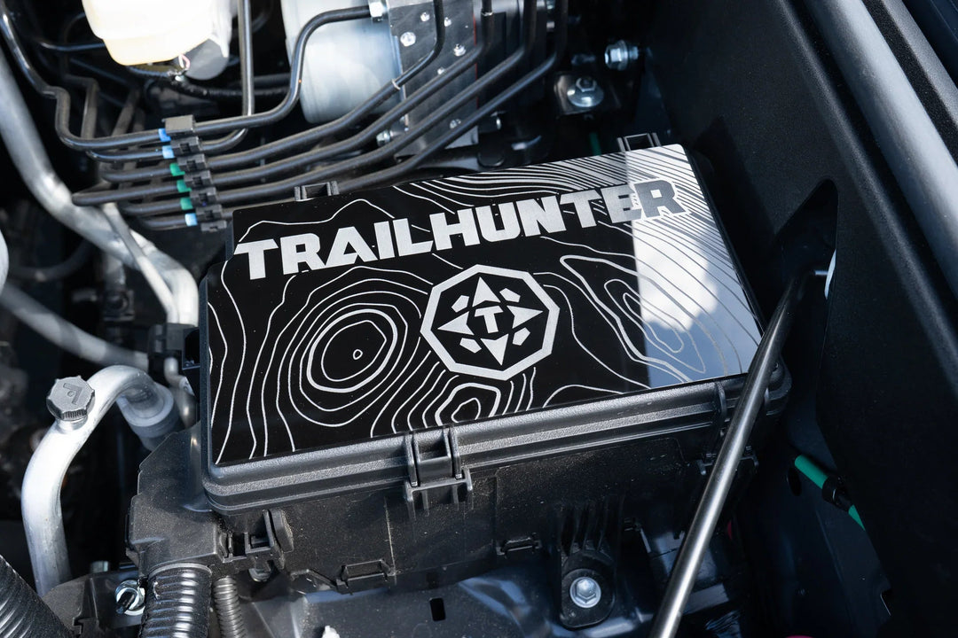 Trailhunter Special Edition Fuse Box Acrylic Plates - *2024+ Tacoma / 2025+ 4Runner